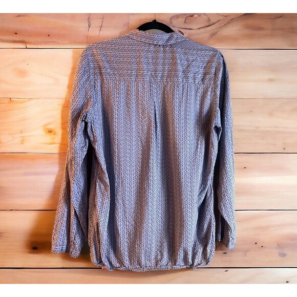 Cecil Women’s Lavender Shirt Medium 3/4 Sleeve‎ - Picture 2 of 3